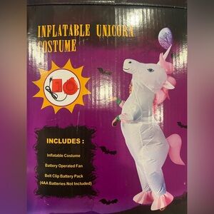Inflatable unicorn costume - Teen/Adult Size